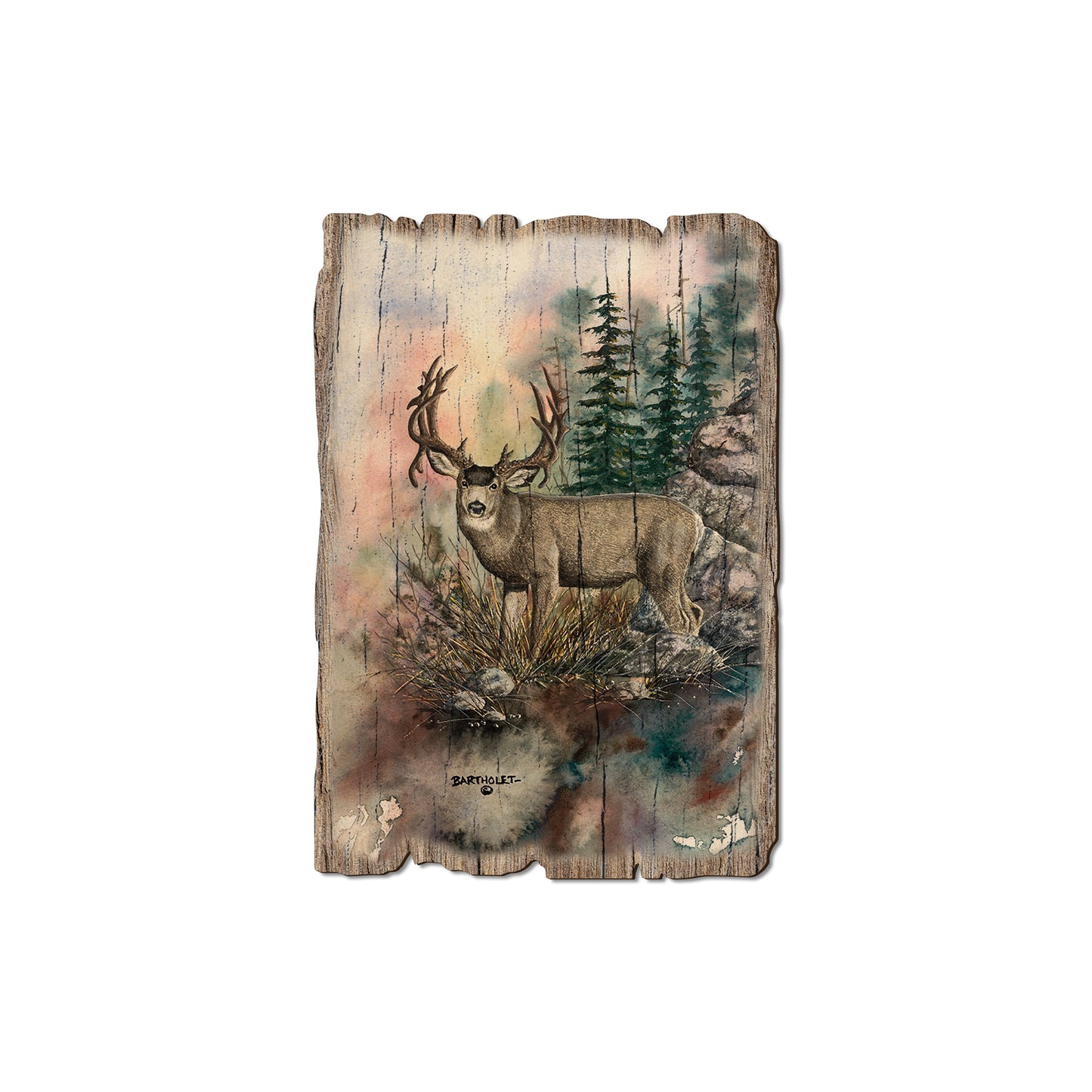 Bartholet's Double Drop - Rustic Edge Postcards & Magnets Rustic Edge Magnet (5pk // $2.80ea)