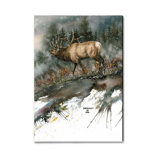 Magnet: Classic Edge - Bartholet's Day Ridge Bull