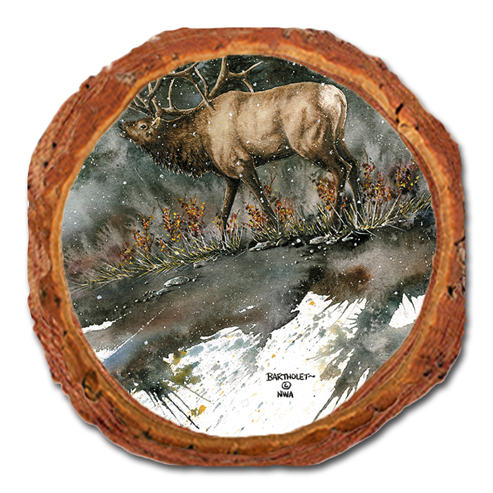 Coaster: Live Edge - Bartholet's Day Ridge Bull