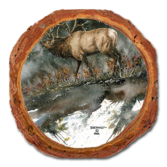 Coaster: Live Edge - Bartholet's Day Ridge Bull