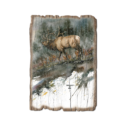 Greeting Card: Weathered Edge - Bartholet's Day Ridge Bull (Pack of 5)