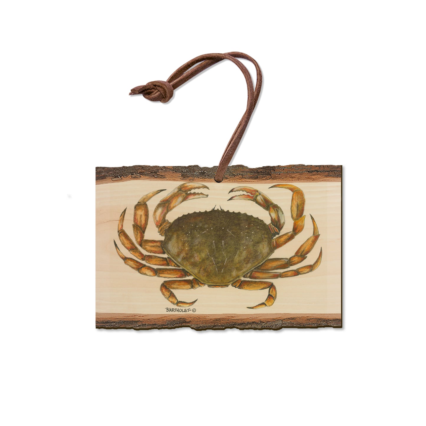 Bartholet's Dungie - Live Edge Magnet Live Edge Ornament (5pk // $2.80ea)