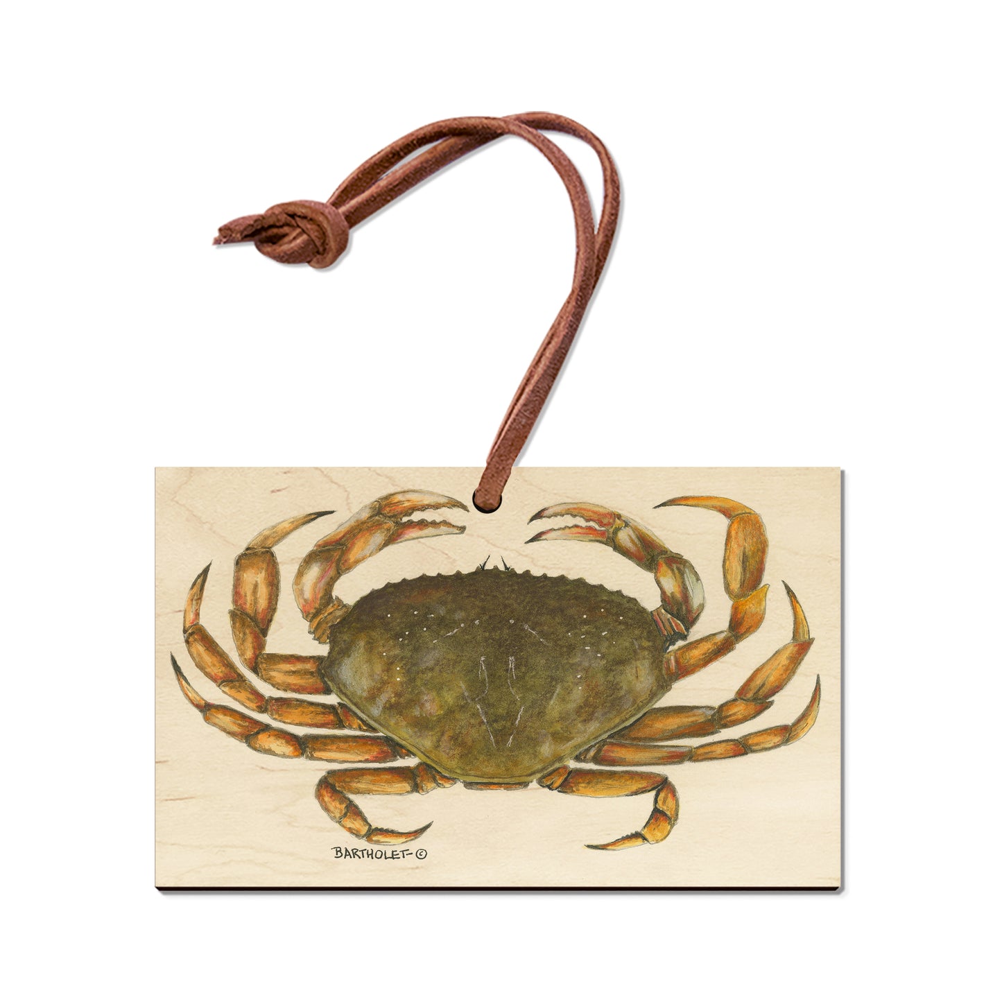 Bartholet's Dungie - Magnet Classic Edge Ornament (5pk // $2.80ea)
