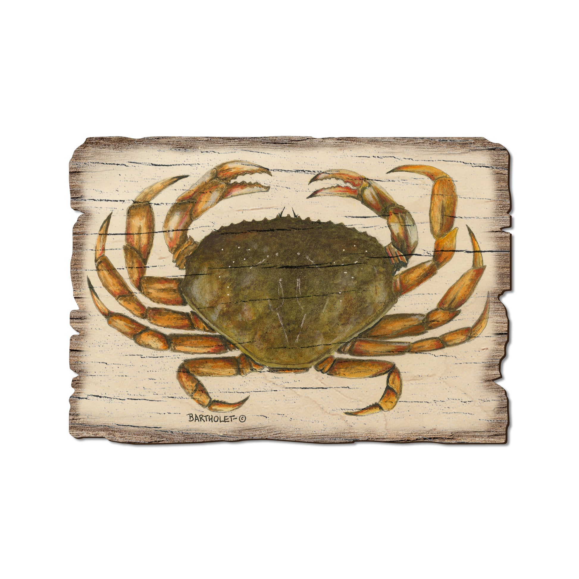 Bartholet's Dungie - Weathered Edge Magnet Weathered Edge Postcard (5pk // $2.80ea)