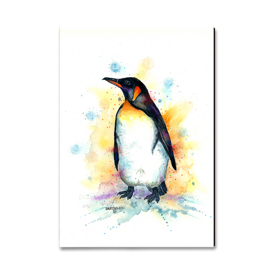 Magnet: Classic Edge - Bartholet's Emperor Penguin