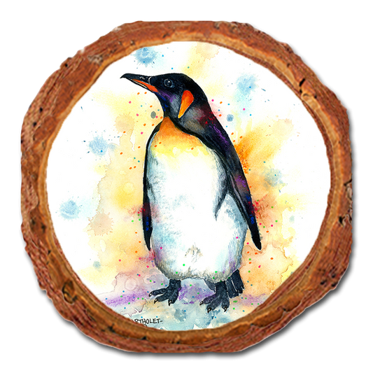 Coaster: Live Edge - Bartholet's Emperor Penguin (Pack of 5)
