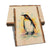 Bartholet's Emperor Penguin - Live Edge Live Edge Postcard (5pk // $2.80ea)