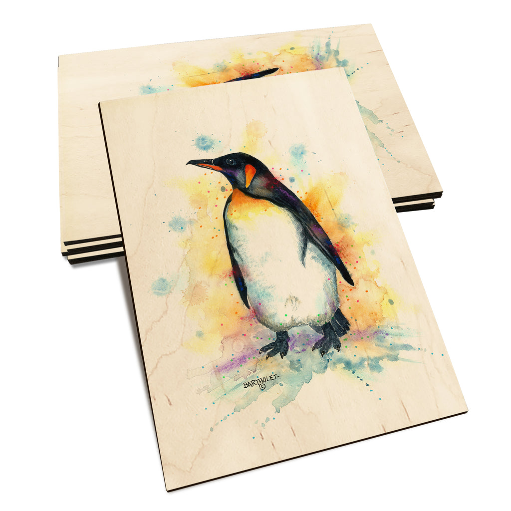 Bartholet's Emperor Penguin - Classic Edge Classic Edge Postcard (5pk // $2.80ea)