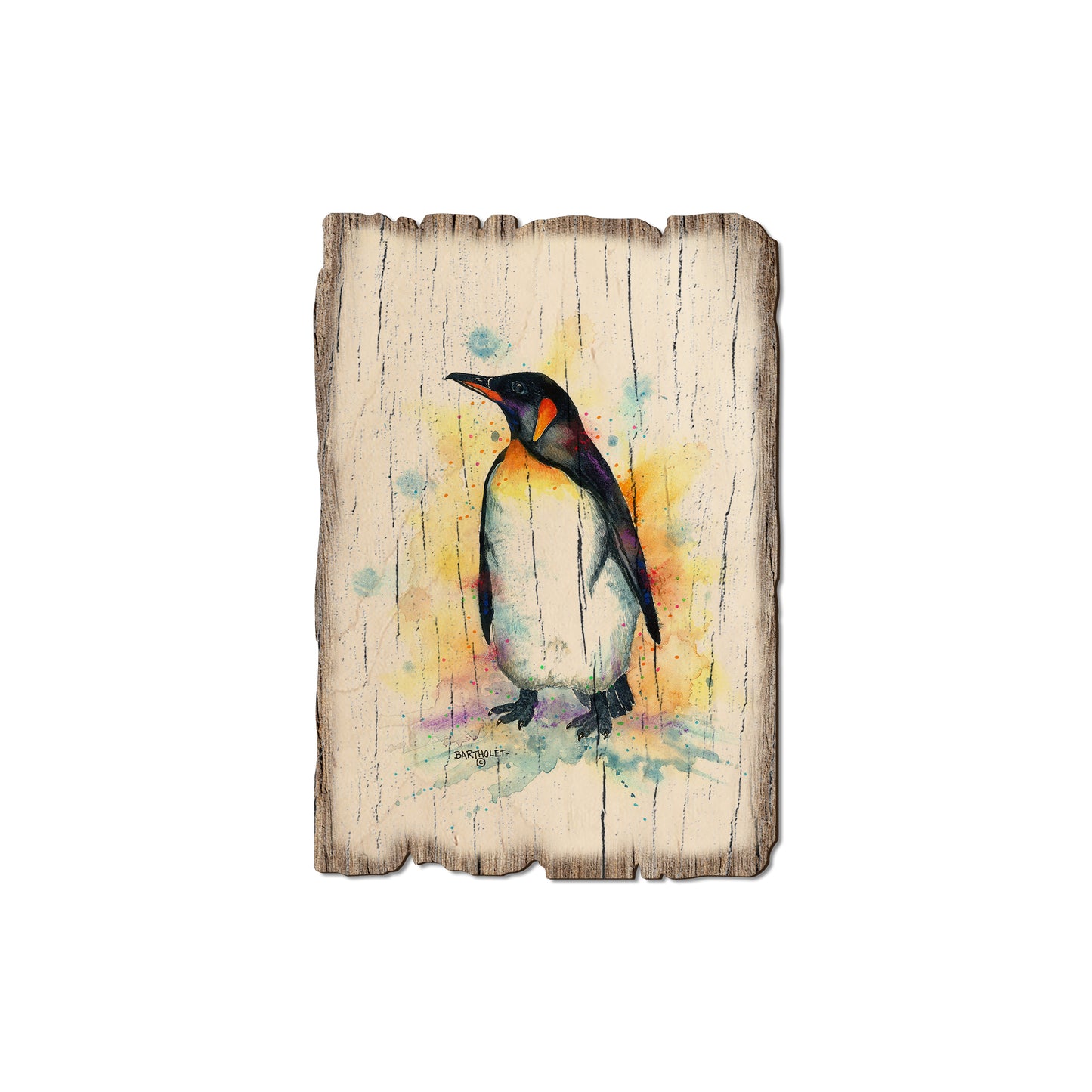 Bartholet's Emperor Penguin - Weathered Edge Magnet Weathered Edge Magnet (5pk // $2.80ea)