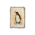 Bartholet's Emperor Penguin - Weathered Edge Magnet Weathered Edge Magnet (5pk // $2.80ea)