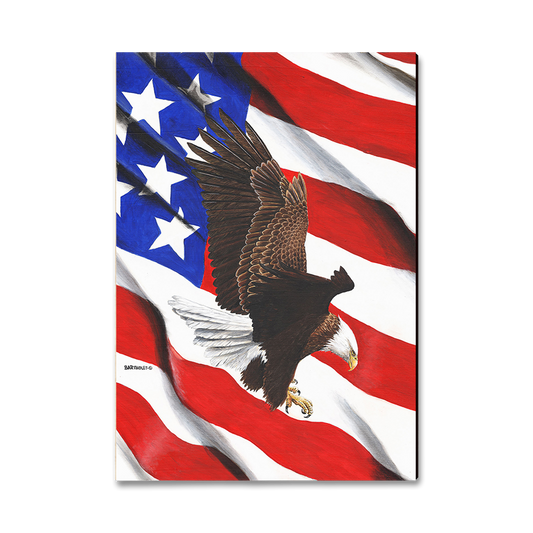 Magnet: Classic Edge - Bartholet's Freedom Flight