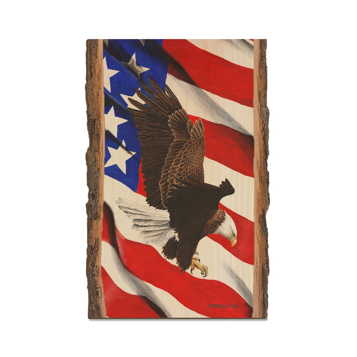 Bartholet's Freedom Flight  - Live Edge Live Edge Magnet (5pk // $2.80ea)