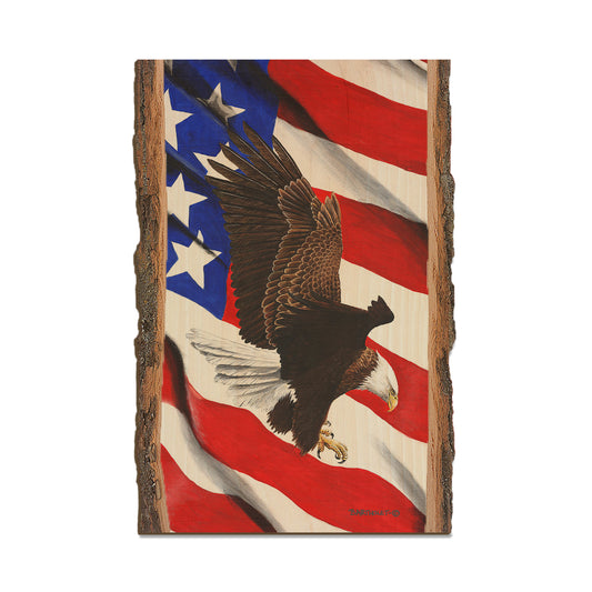 Bartholet's Freedom Flight  - Live Edge Live Edge Postcard (5pk // $2.80ea)