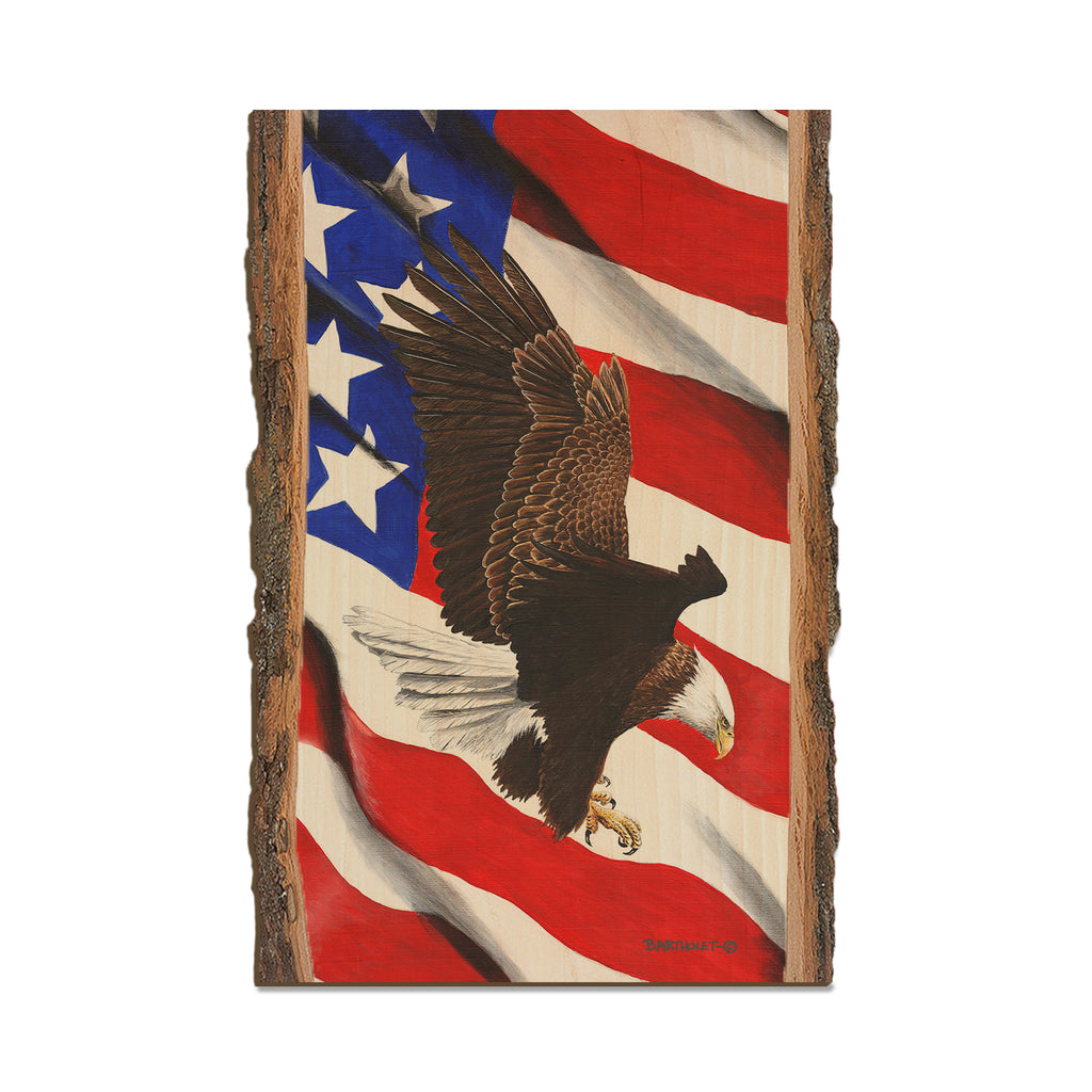 Bartholet's Freedom Flight  - Live Edge