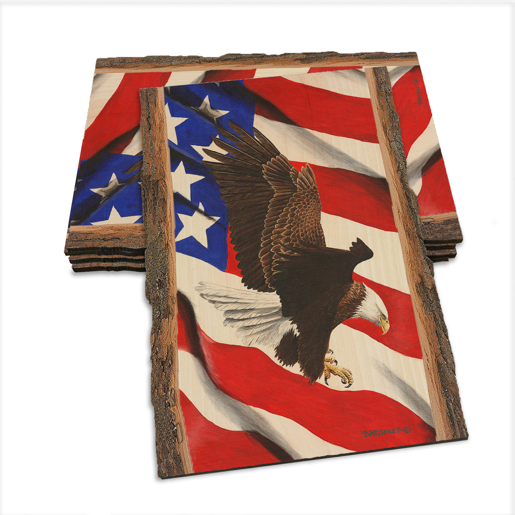 Bartholet's Freedom Flight  - Live Edge Live Edge Postcard (5pk // $2.80ea)