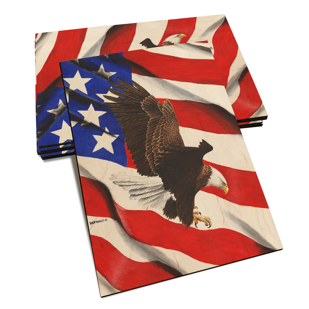 Bartholet's Freedom Flight  - Classic Edge Classic Edge Postcard (5pk // $2.80ea)