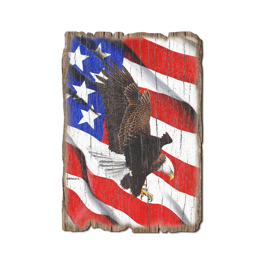 Greeting Card: Weathered Edge - Bartholet's Freedom Flight (Pack of 5)