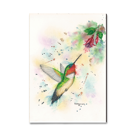 Magnet: Classic Edge - Bartholet's Fuchsia Fun