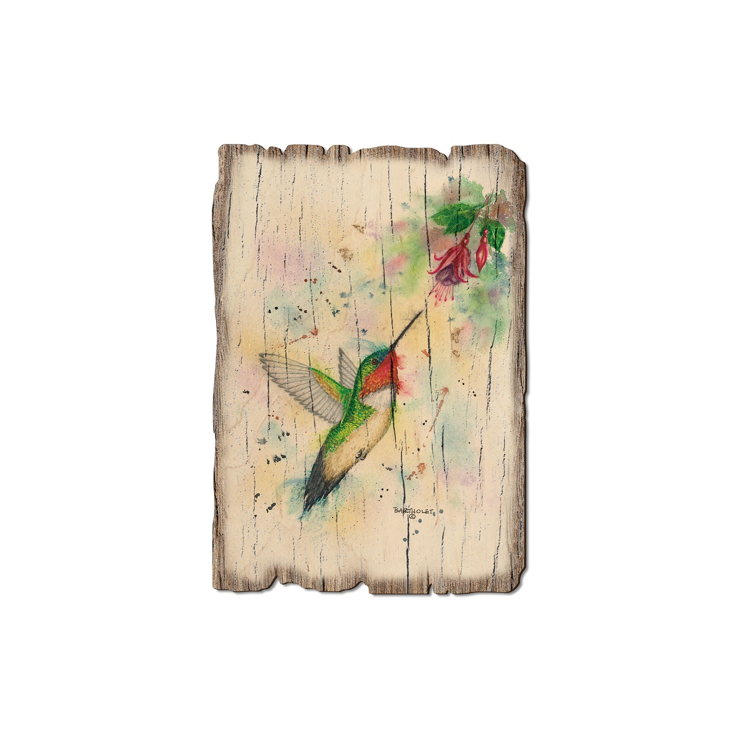 Bartholet's Fuchsia Fun - Rustic Edge Postcards & Magnets Rustic Edge Magnet (5pk // $2.80ea)