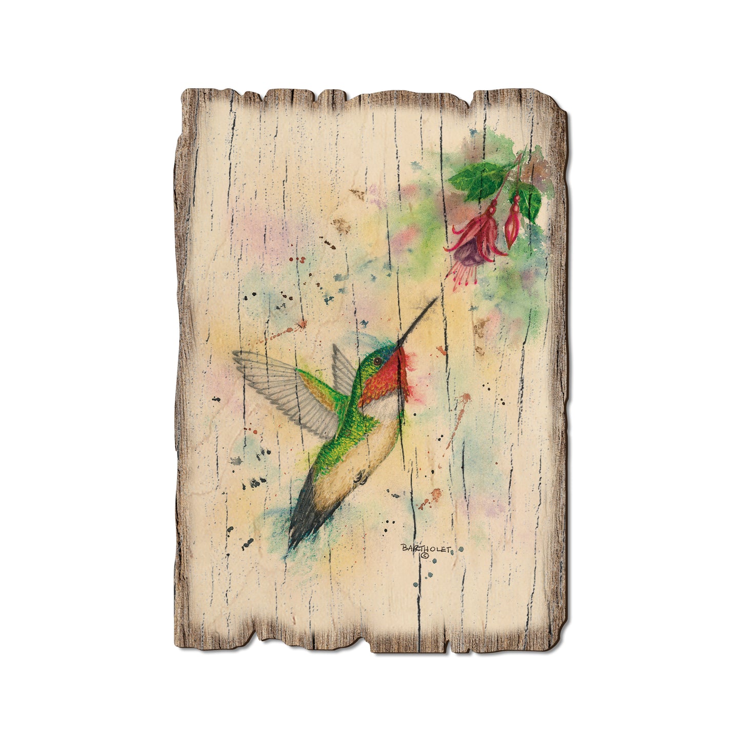 Bartholet's Fuchsia Fun - Rustic Edge Postcards & Magnets Rustic Edge Postcard (5pk // $2.80ea)