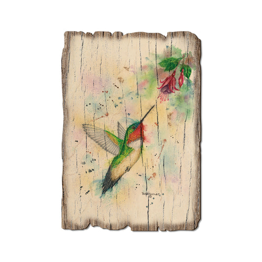 Bartholet's Fuchsia Fun - Rustic Edge Postcards & Magnets Rustic Edge Postcard (5pk // $2.80ea)