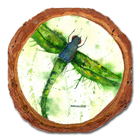 Coaster: Live Edge - Bartholet's Green Fantasy