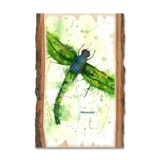 Magnet: Live Edge - Bartholet's Green Fantasy