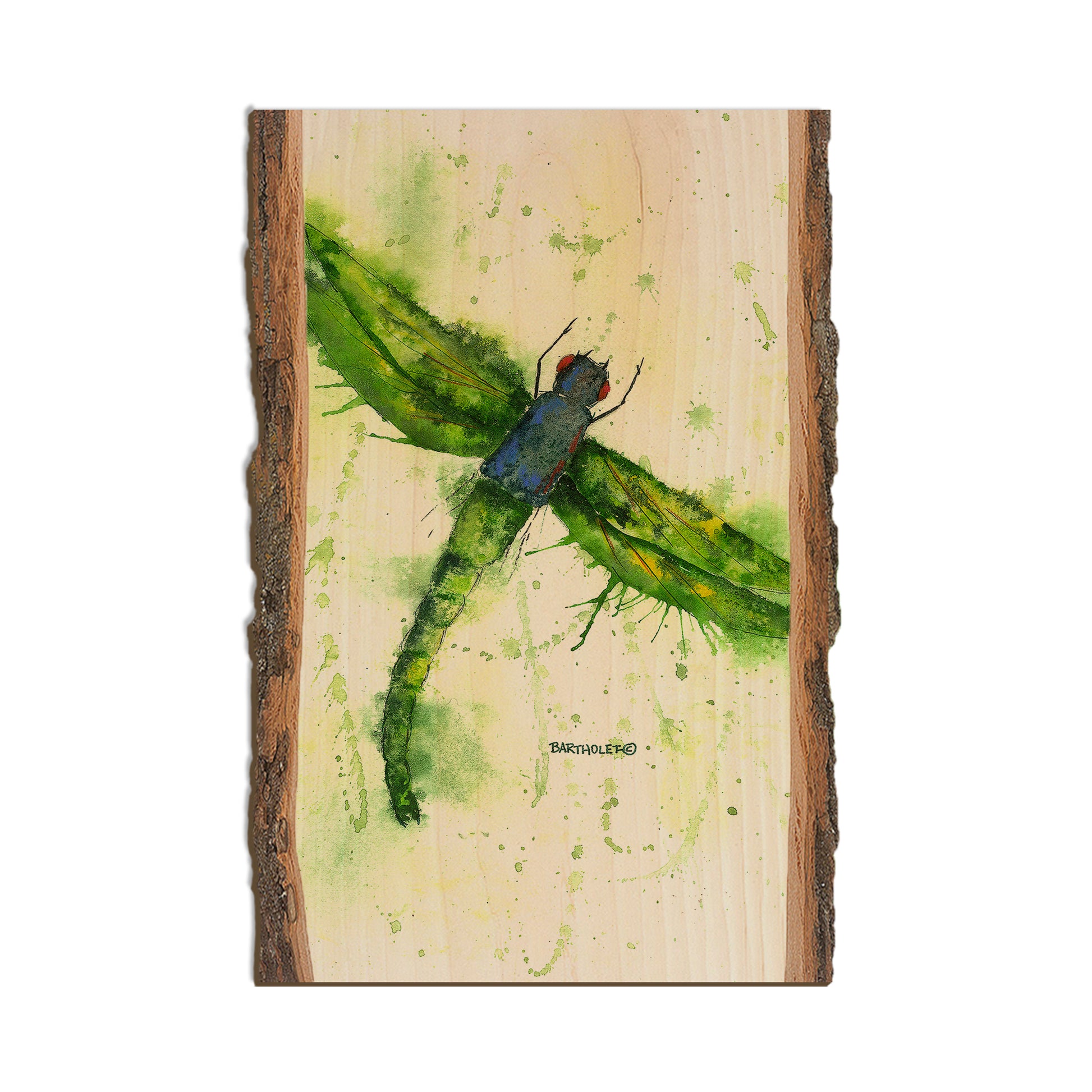 Bartholet's Green Fantasy  - Live Edge Live Edge Postcard (5pk // $2.80ea)