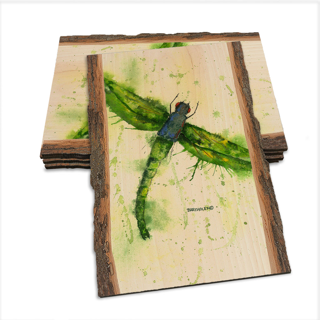 Bartholet's Green Fantasy  - Live Edge Live Edge Postcard (5pk // $2.80ea)