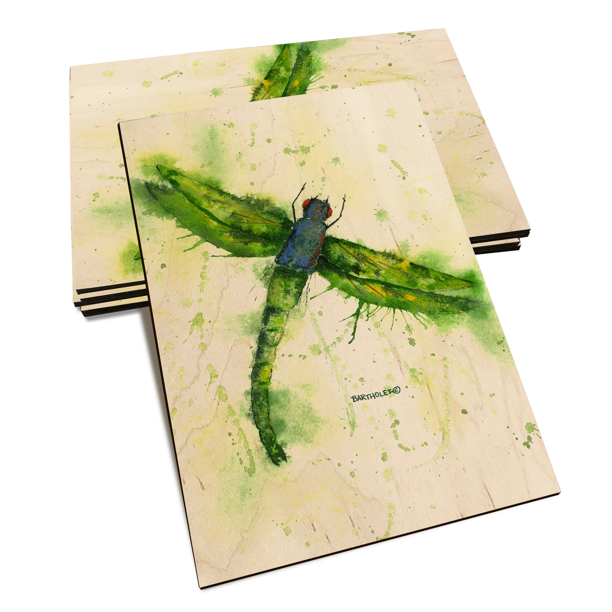 Bartholet's Green Fantasy  - Classic Edge Classic Edge Postcard (5pk // $2.80ea)