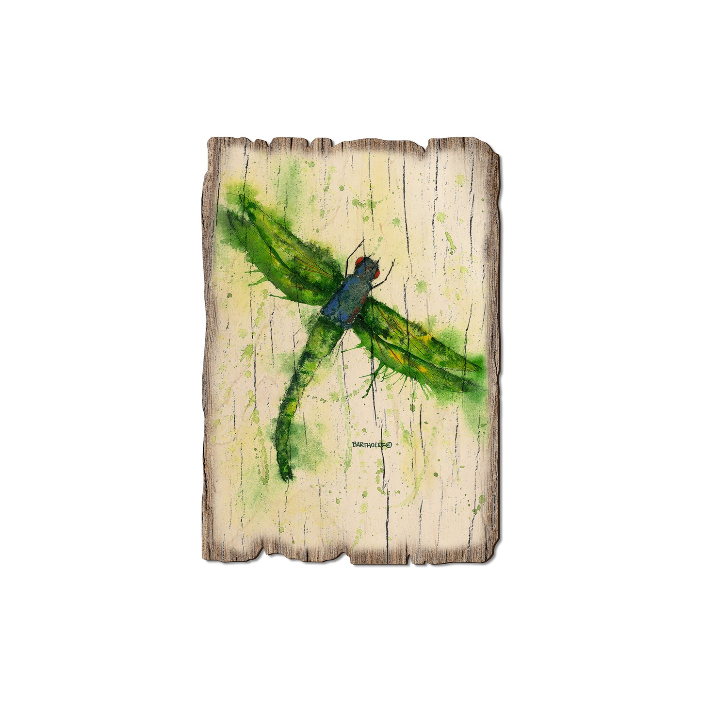 Bartholet's Green Fantasy - Rustic Edge Postcards & Magnets Rustic Edge Magnet (5pk // $2.80ea)