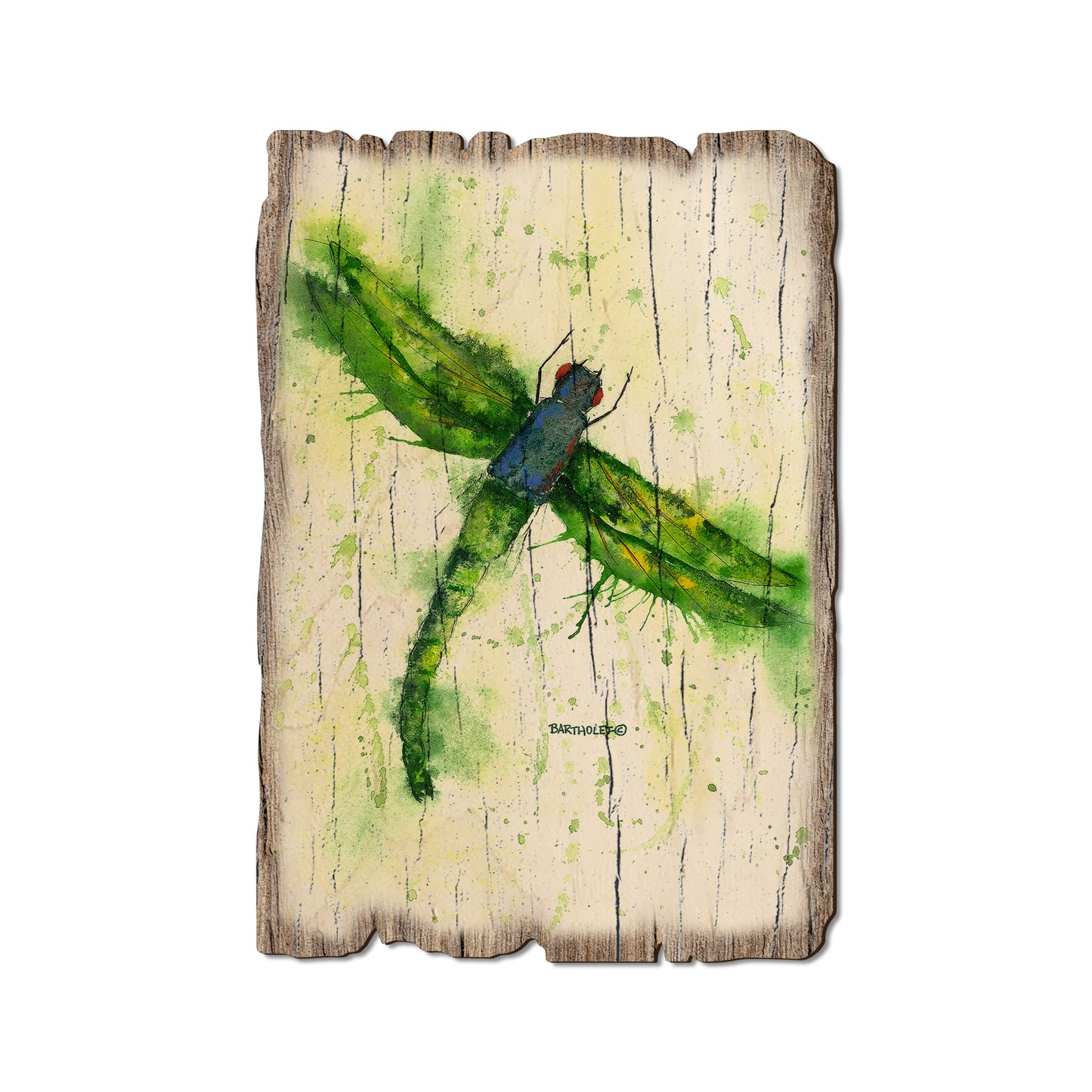 Bartholet's Green Fantasy - Rustic Edge Postcards & Magnets Rustic Edge Postcard (5pk // $2.80ea)