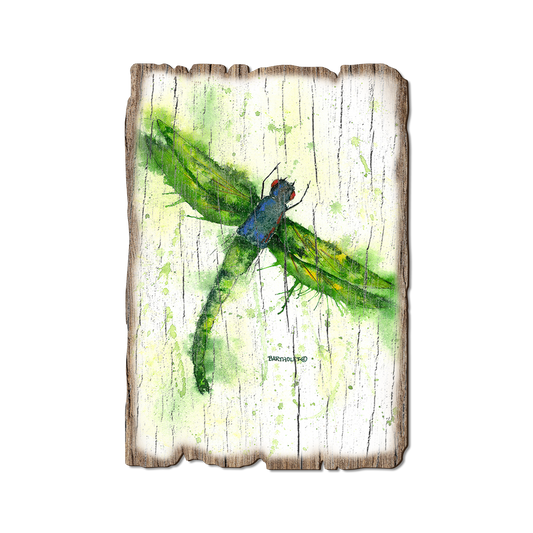Greeting Card: Weathered Edge - Bartholet's Green Fantasy (Pack of 5)