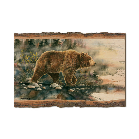 Bartholet's Glacier Grizz  - Live Edge Live Edge Postcard (5pk // $2.80ea)