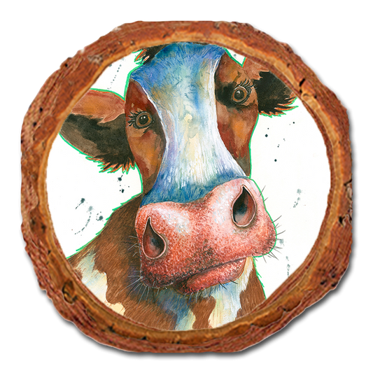 Coaster: Live Edge - Bartholet's Got Milk (Pack of 5)