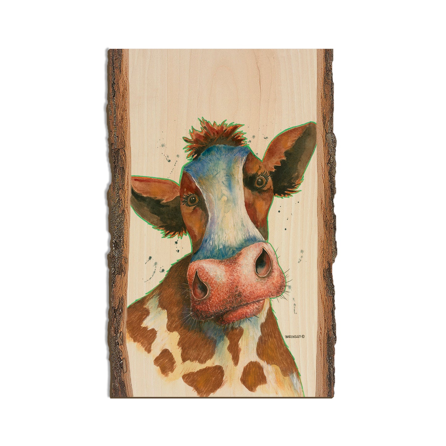 Bartholet's Got Milk  - Live Edge Live Edge Magnet (5pk // $2.80ea)