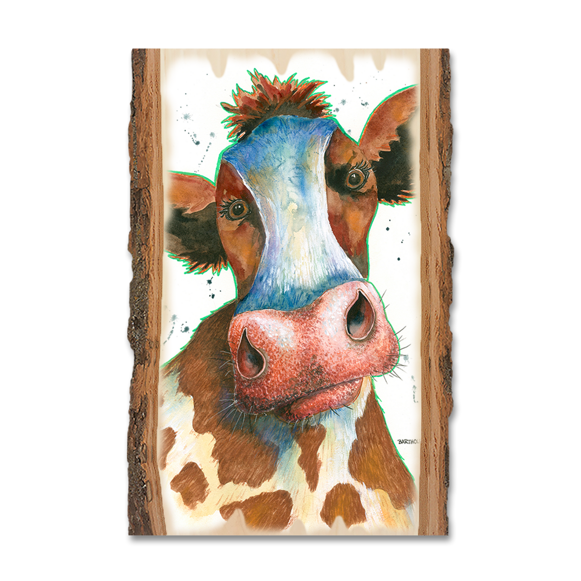 Magnet: Live Edge - Bartholet's Got Milk