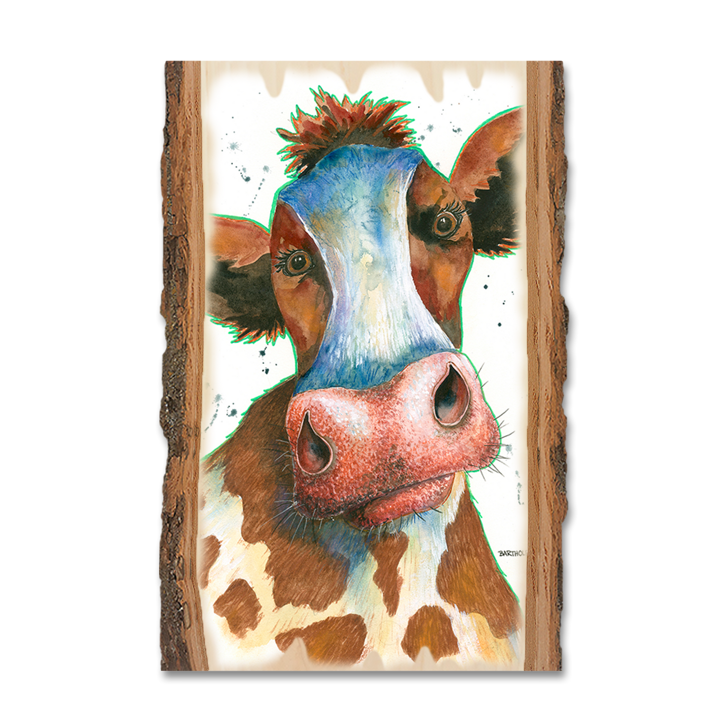 Ornament: Live Edge - Bartholet's Got Milk