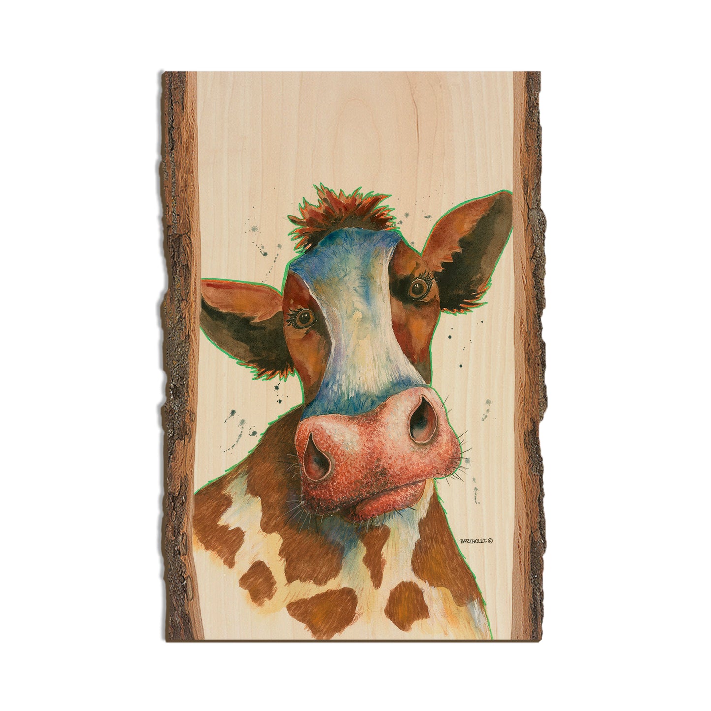 Bartholet's Got Milk  - Live Edge Live Edge Postcard (5pk // $2.80ea)