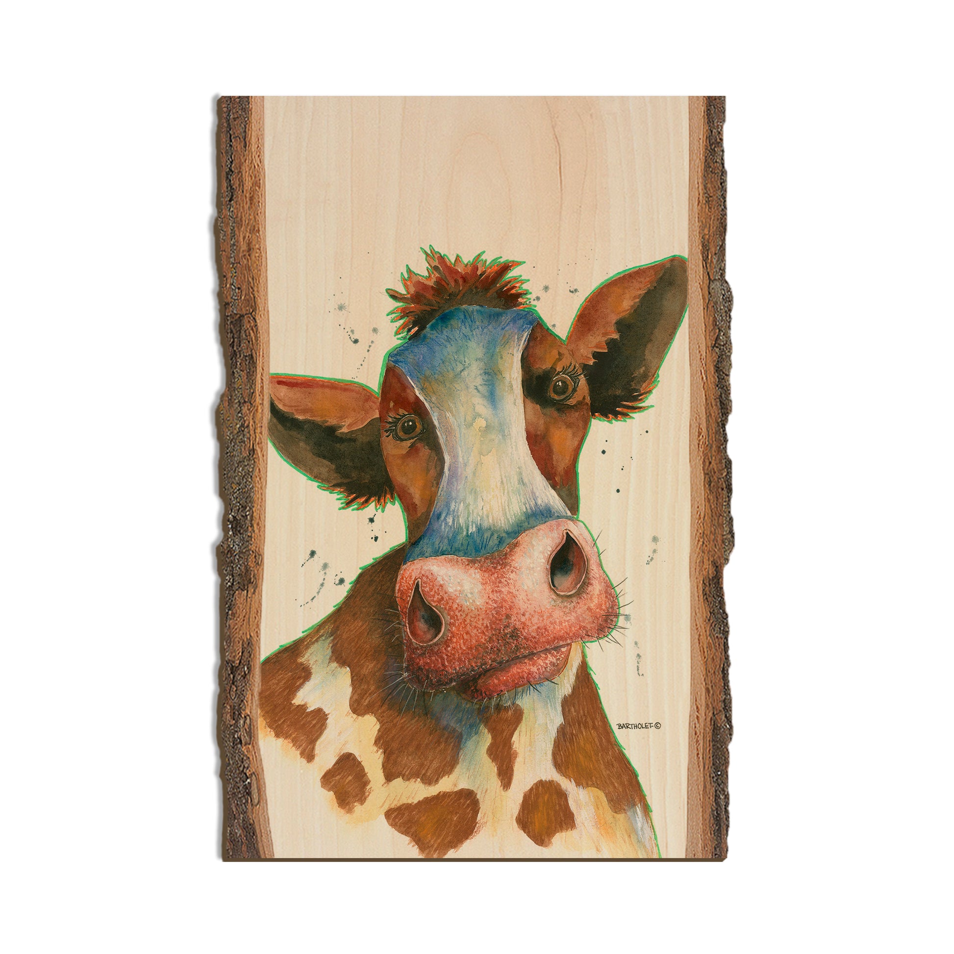 Bartholet's Got Milk  - Live Edge Live Edge Postcard (5pk // $2.80ea)