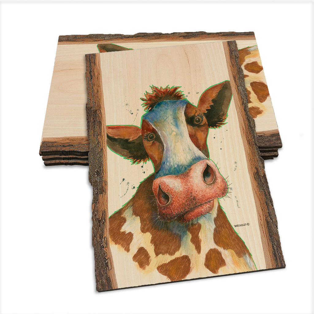 Bartholet's Got Milk  - Live Edge Live Edge Postcard (5pk // $2.80ea)