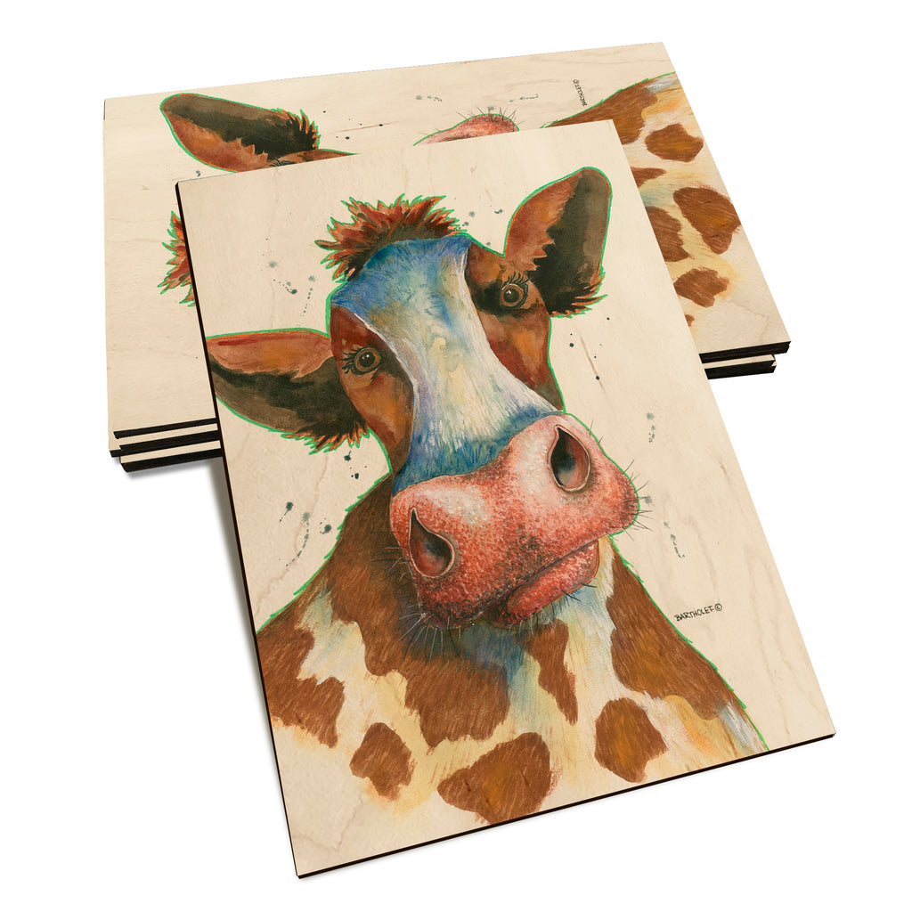 Bartholet's Got Milk  - Classic Edge Classic Edge Postcard (5pk // $2.80ea)