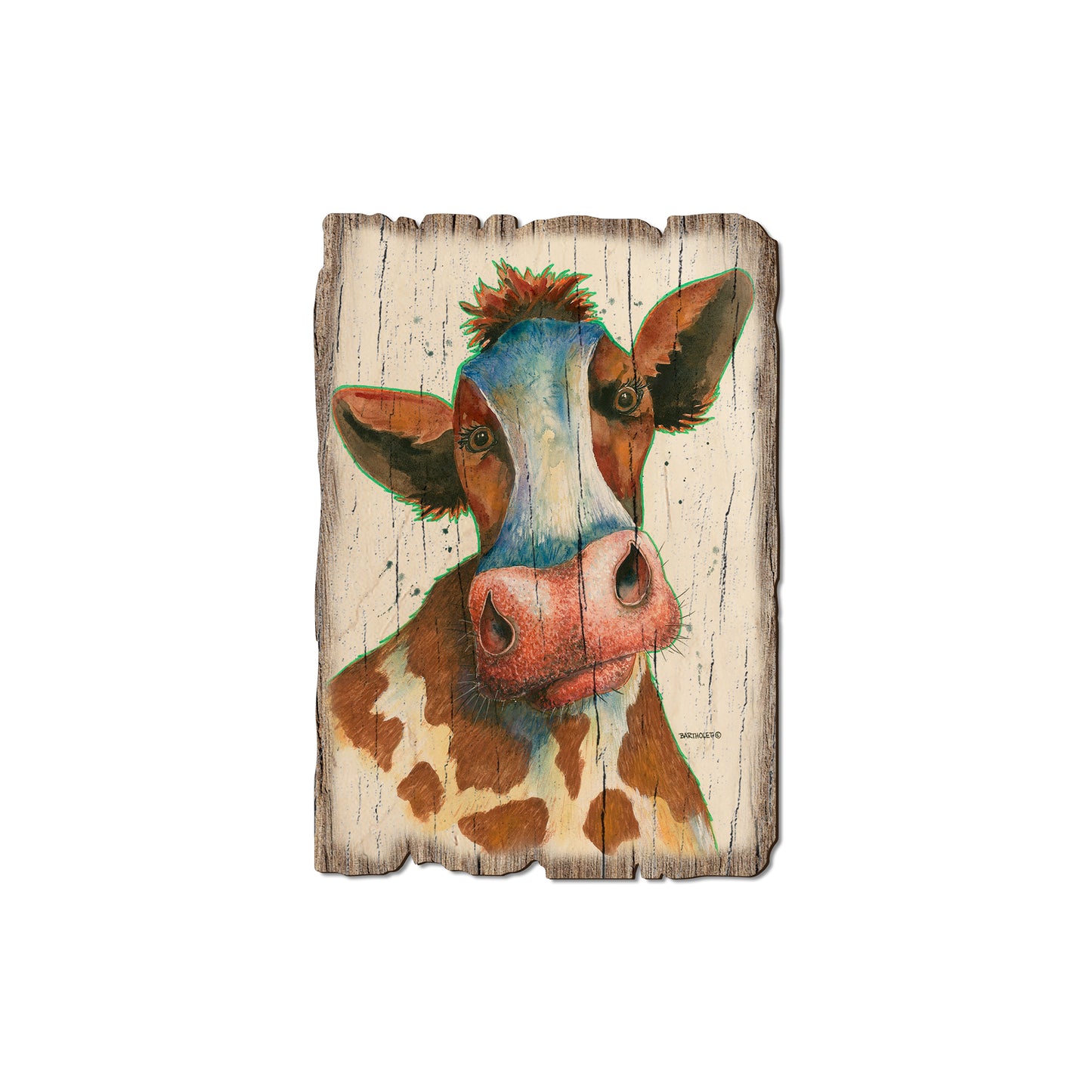 Bartholet's Got Milk - Rustic Edge Postcards & Magnets Rustic Edge Magnet (5pk // $2.80ea)