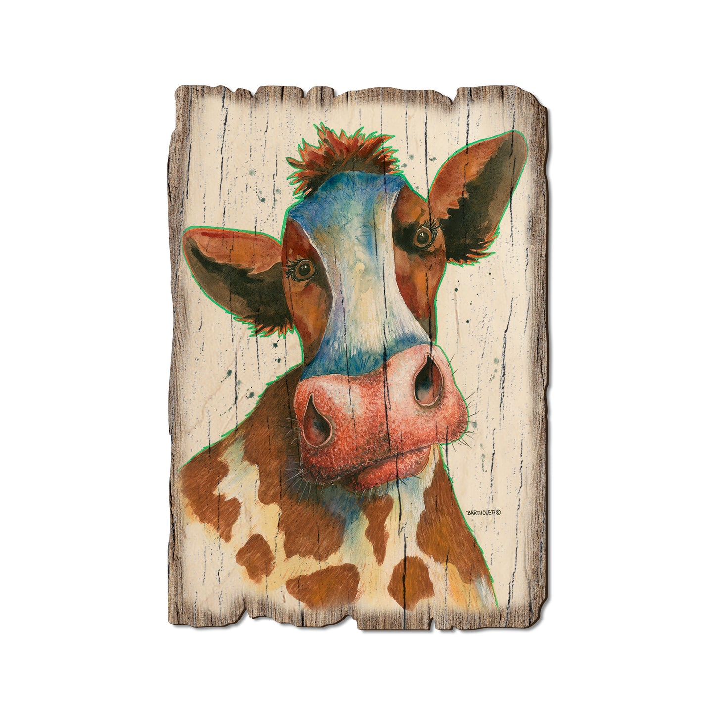 Bartholet's Got Milk - Rustic Edge Postcards & Magnets Rustic Edge Postcard (5pk // $2.80ea)