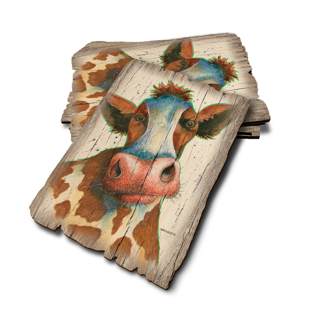 Bartholet's Got Milk - Weathered Edge Rustic Edge Postcard (5pk // $2.80ea)