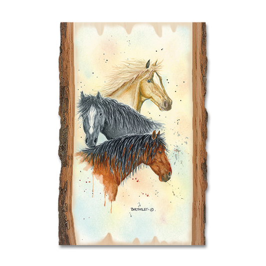 Magnet: Live Edge - Bartholet's Horse Trio