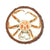 Bartholet's King Crab - Live Edge Magnet Live Edge Coaster (5pk // $2.80ea)