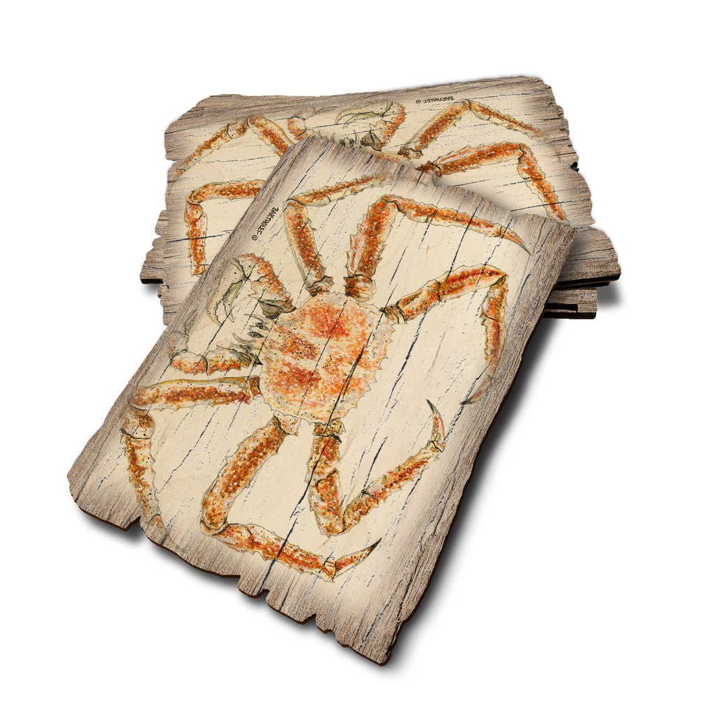 Bartholet's King Crab - Weathered Edge Weathered Edge Postcard (5pk // $2.80ea)