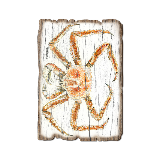 Greeting Card: Weathered Edge - Bartholet's King Crab (Pack of 5)