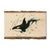 Bartholet's Killer Whale - Live Edge Magnet Live Edge Postcard (5pk // $2.80ea)
